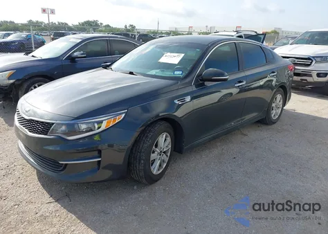 2016 Kia Optima Lx из США, поврежденный, VIN KNAGT4L39G5085594